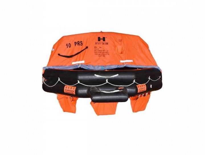 Плот спасательный надувной речной ПСН-10Р